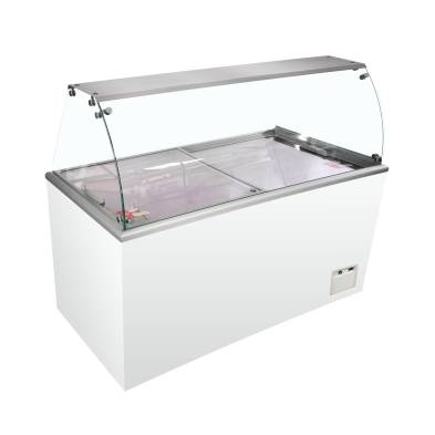 Tefcold- Vitrina expositora para helados TEFCOLD ISOA14W1