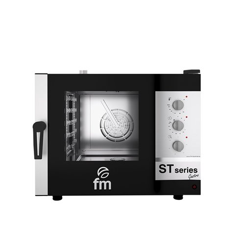 Horno Mixto Gastronomía  5 bandejas GN 1/1 trol manual FM STG 51 M