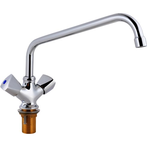 Torneira de chuveiro industrial Edenox GD1C E 1 Água com bico giratório