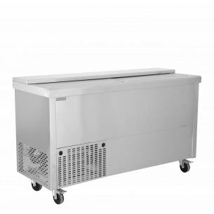 Tefcold- Botellero barra Acero Inoxidable 1,5 metros TEFCOLD BHC150X1