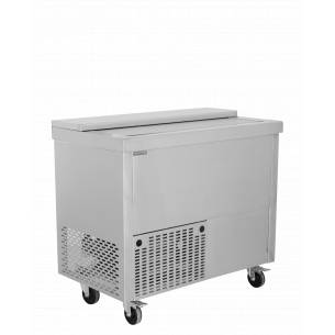 Tefcold- Botellero barra Acero Inoxidable 1 metro TEFCOLD BHC100X1