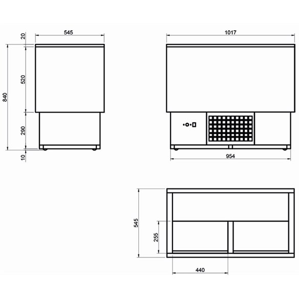 Botellero EDENOX EBE-100-I Acero Inoxidable