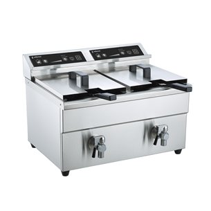 Freidora profesiona de Inducción EDENOX TF-82-I 