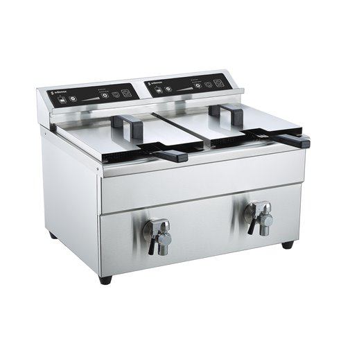 Freidora profesiona de Inducción EDENOX TF-82-I 