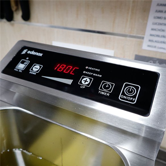 Freidora profesiona de Inducción EDENOX TF-82-I 