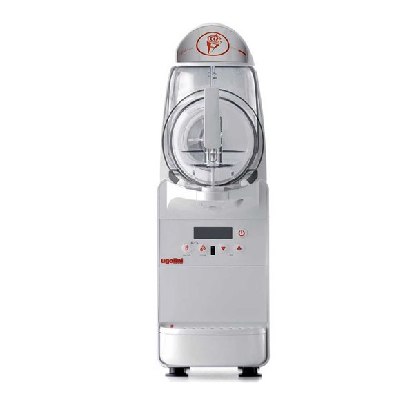 Máquina de sorvete macia Ugolini Mini Gel Plus