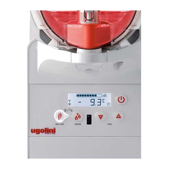 Máquina de sorvete macia Ugolini Mini Gel Plus