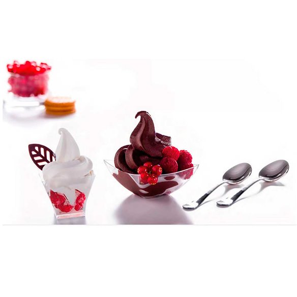 Máquina de sorvete macia Ugolini Mini Gel Plus