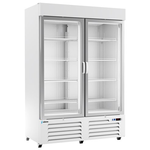Armário de Congelador de 2 Portas para Display ACE-952-C HC EDENOX