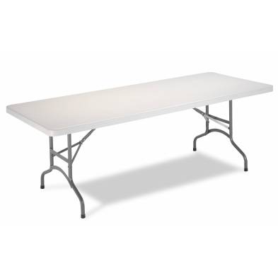 Clima Hosteleria- Mesa de Catering Polipropileno Plegable 180x74 cm CATERING 1