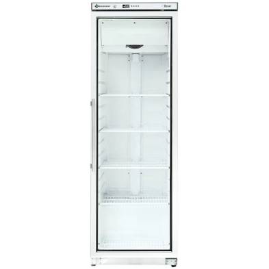 FIMAR- Armario Congelador Ventilado Blanco Puerta de cristal 400 L Fimar G-EFV400G