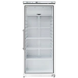 Armario Congelador Ventilado Blanco Puerta de cristal 400 L