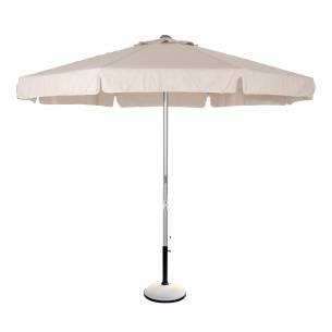 Parasol Terraza de 3 metros de Diámetro Color Crudo  NUBE