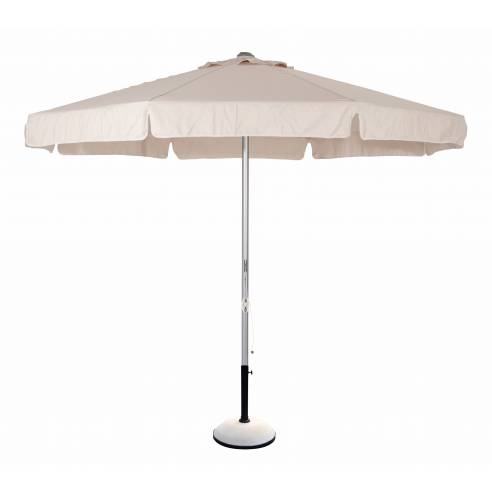 Parasol Terraza de 3 metros de Diámetro Color Crudo  NUBE