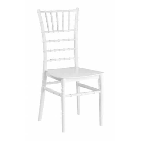 Silla Polipropileno color Blanco TIFFANY