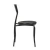 Silla Interior Armazón Plastificado Negro y Asiento Espuma Integral ASIA ESP