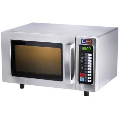 Horno Microondas Acero Inoxidable 25 litros 10 Programas MO-25LP