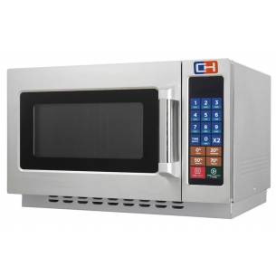 Horno Microondas Acero Inoxidable 34 litros 10 Programas MO-34NS1