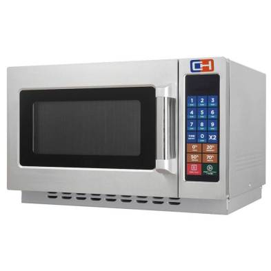 Horno Microondas Acero Inoxidable 34 litros 10 Programas MO-34NS1
