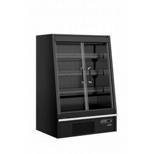 Refrigerador mural de supermercado TEFCOLD Galaxy+ GPL10FGD Black