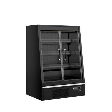 Tefcold- Refrigerador mural de supermercado TEFCOLD Galaxy+ GPL10FGD Black