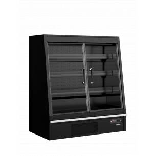 Refrigerador mural de supermercado TEFCOLD Galaxy+ GPL14FGD Black