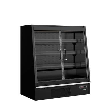 Tefcold- Refrigerador mural de supermercado TEFCOLD Galaxy+ GPL14FGD Black