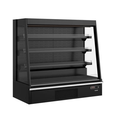 Refrigerador mural de supermercado TEFCOLD Galaxy+ GPL14 Black HC