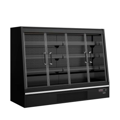 Tefcold- Refrigerador mural de supermercado TEFCOLD Galaxy+ GPL20FGD Black