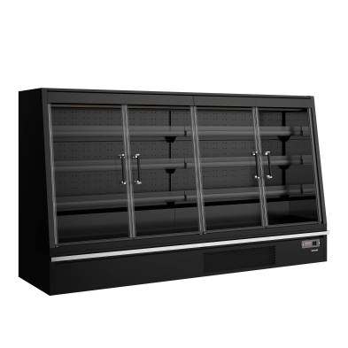 Tefcold- Refrigerador mural de supermercado TEFCOLD Galaxy+ GPL26FGD Black