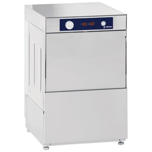 Lavavasos industrial cesta 40x40cm AV-2100 EDENOX