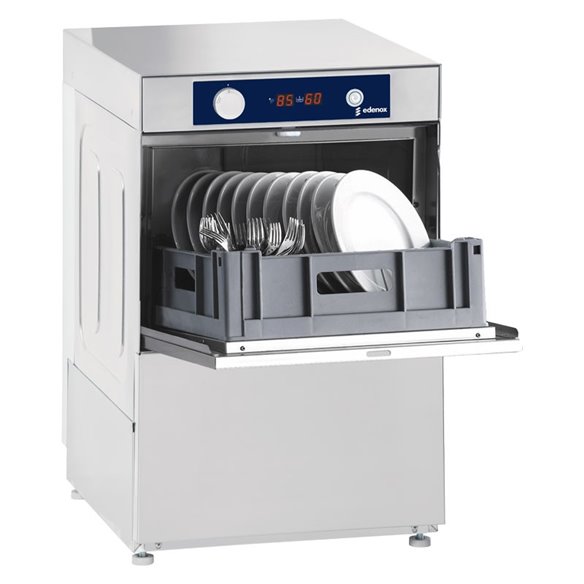 Lavavasos industrial cesta 40x40cm AV-2100 EDENOX