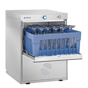 Lavavasos Profesional NIKROM E2000K Cesta 40x40 cm Bomba de desagüe