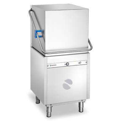 Máquina de lavar louça profissional NIKROM E6CUPULAV cesto 50x50 cm Com kit de higienização