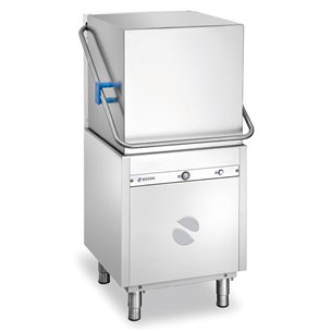 Lavavajillas Profesional NIKROM E6CUPULAVK Trifásico Cesta 50x50 cm Visor de temperatura de aclarado Bomba de desagüe