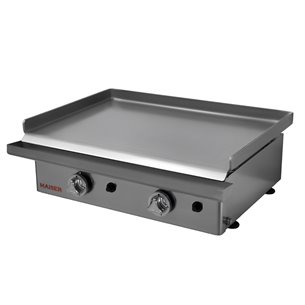 Plancha gas 60 acero rectificado 8 mm