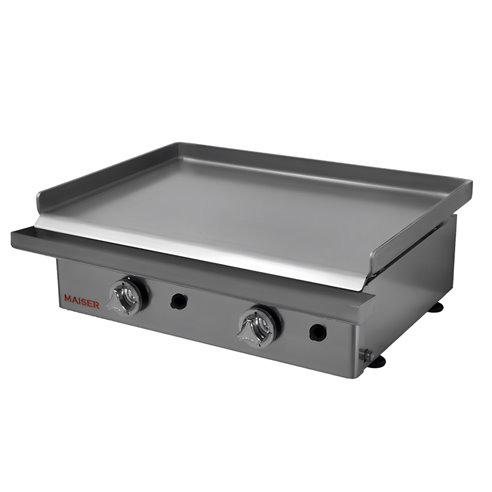 Plancha gas 60 acero rectificado 8 mm