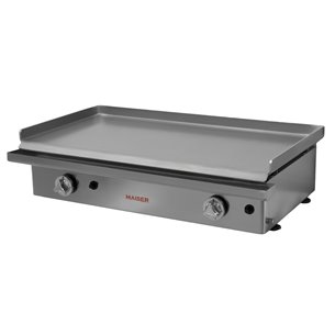 Plancha gas 80 acero rectificado 8 mm