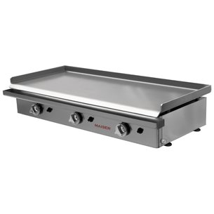 Plancha gas 100 acero rectificado 8 mm