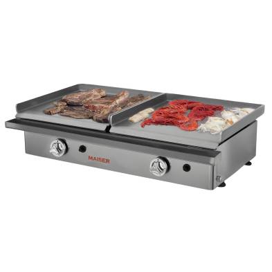 Maiser- Plancha Profesional MAISER PG8R40+40