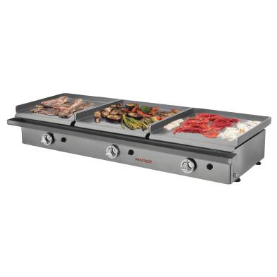 Maiser- Plancha Profesional MAISER PG8R40X3