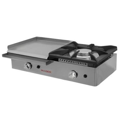 Maiser- Plancha Profesional MAISER PG8R40+40F