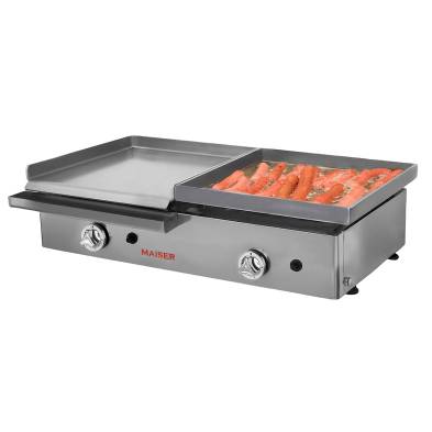 Maiser- Plancha Profesional MAISER PG8R40+40FRK