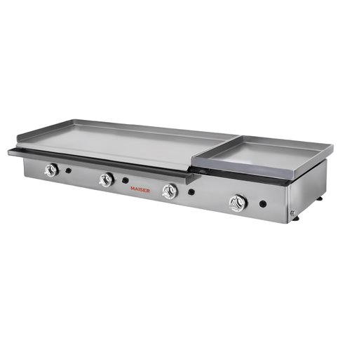 Plancha gas 100 rectificada de 8 mm+40 frankfurt
