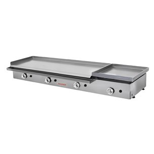 Plancha gas 120 rectificada de 8 mm+40 frankfurt
