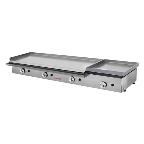 Plancha gas 120 rectificada de 8 mm+40 frankfurt