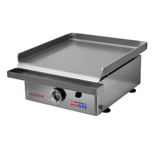 Plancha ecogas 40 acero rectificado de 8 mm
