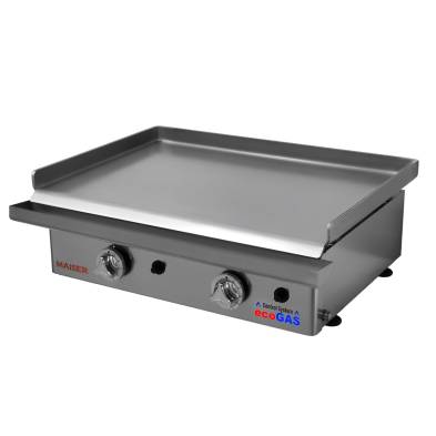 Plancha ecogas 60 acero rectificado de 8 mm