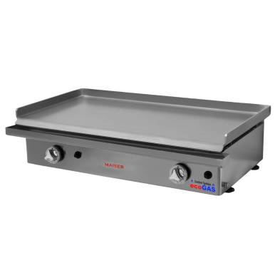 Plancha ecogas 80 acero rectificado de 8 mm