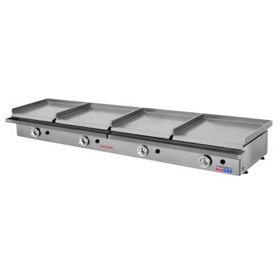 Maiser- Plancha Profesional MAISER EG8R40X4